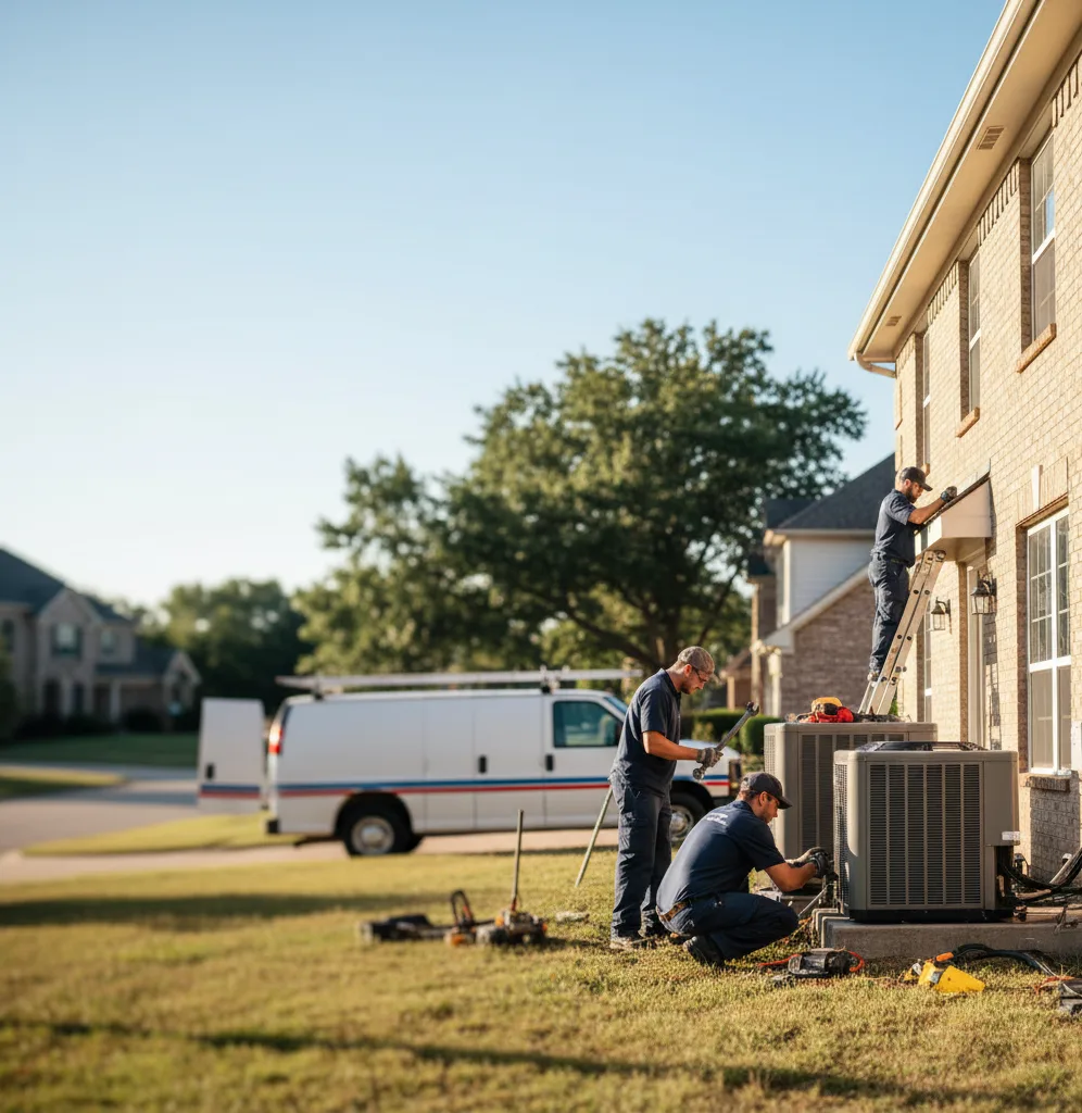 AC Installation in Henryville, IN